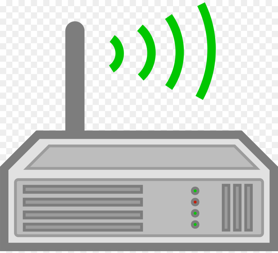 Router Wireless Wi Fi Clip art - filo di internet clipart