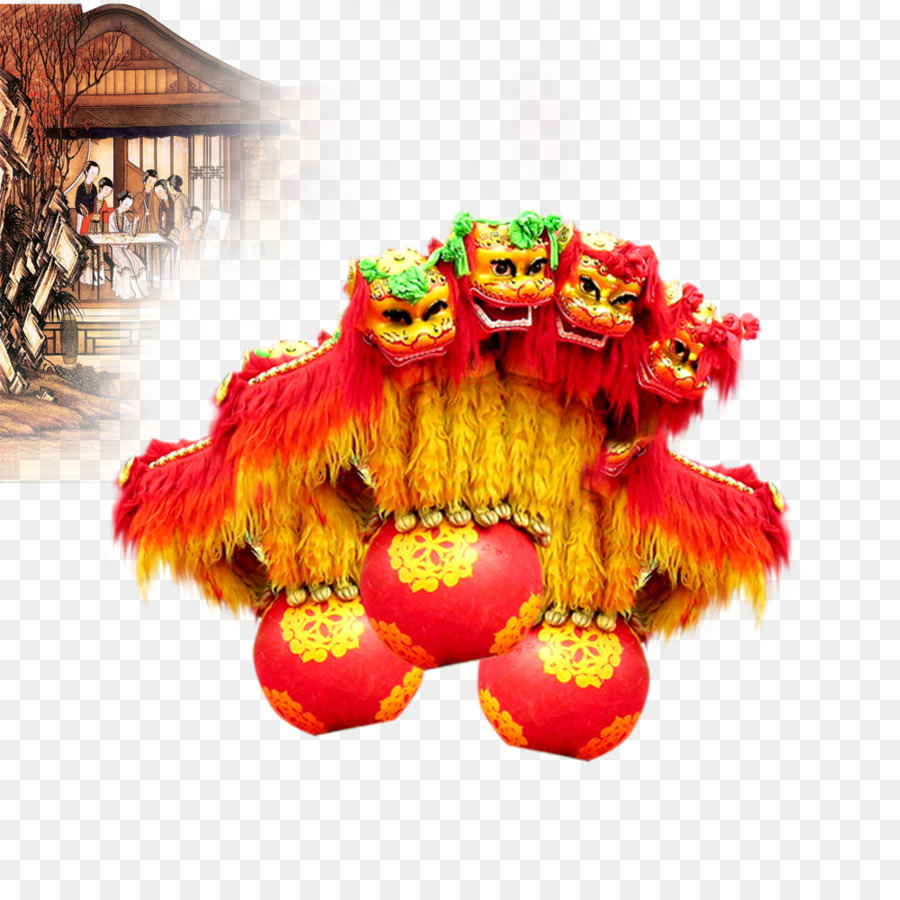 Chinese New Year Lion Dance