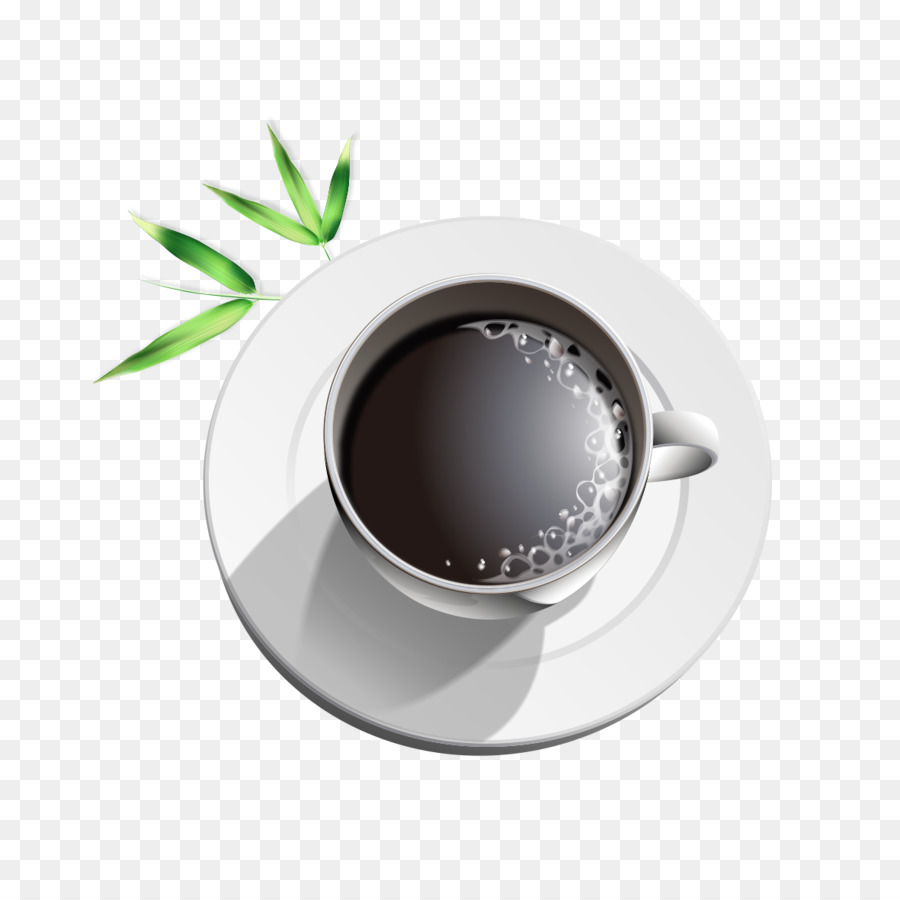 Kaffee-Tasse Ristretto Earl Grey Tee Teetasse - Weiße Tasse schwarzen Kaffee