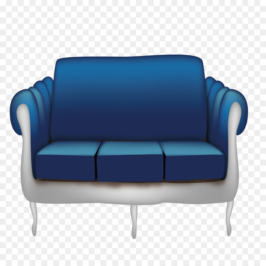 Sofa Bett Couch Komfort - Schöne Blaue sofa mit Kissen