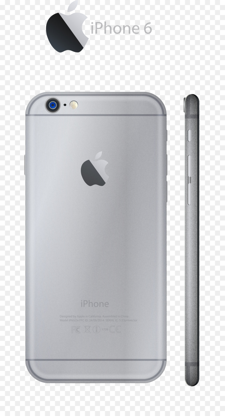 iPhone 6 Thoại Táo - Véc tơ tay sơn táo 6