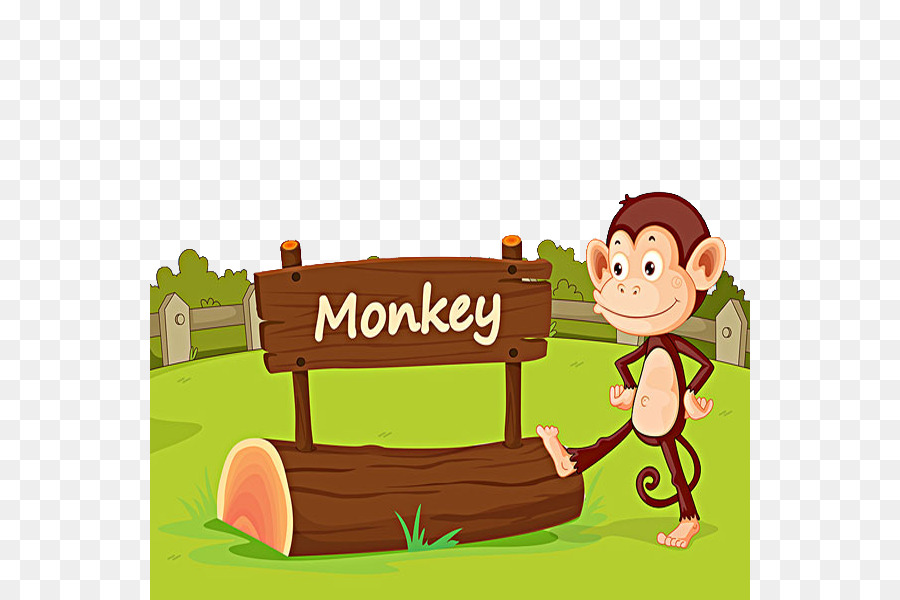 Tinh tinh Khỉ Thú Clip nghệ thuật - Khỉ đáng yêu