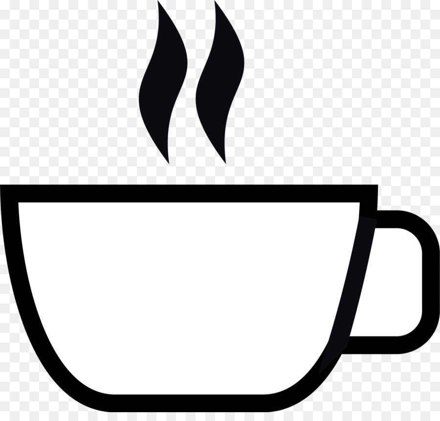 Kaffee Cafe Zeichnung - Hand gezeichnet hot coffee Vektorgrafik