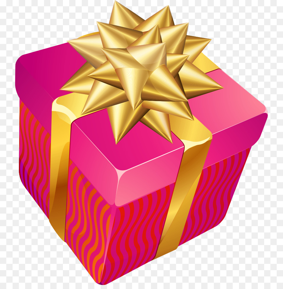 Box Geschenk-Verpackung und Kennzeichnung - Hand-gemalt, Geschenk-box
