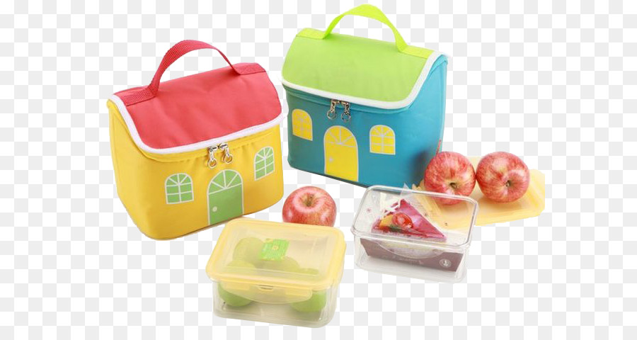 Bento Thermo bag Lunchbox Wärmedämmung - Mittagessen und Obst-Taschen