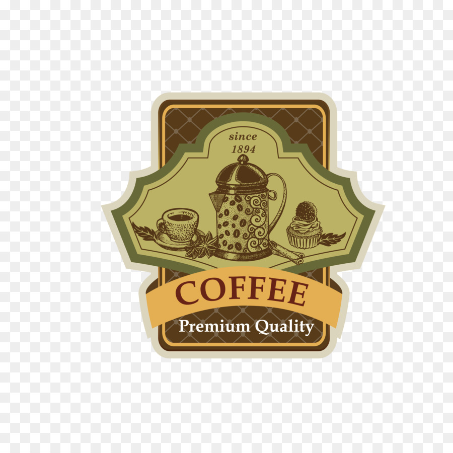 Kaffee Cafe Lizenzfreie Illustrationen - Vektor-European-Stil Kaffee