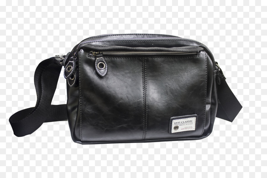 Handtasche Designer Messenger bag - schwarze Tasche