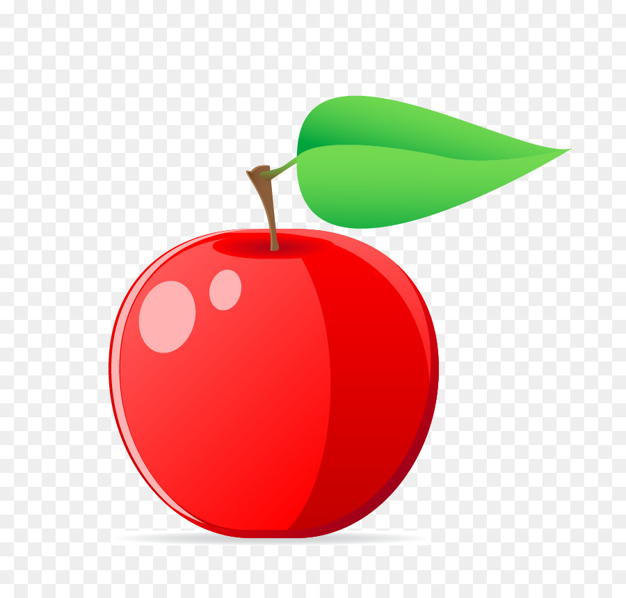 Lehrer-Bildung-Symbol - roter Apfel