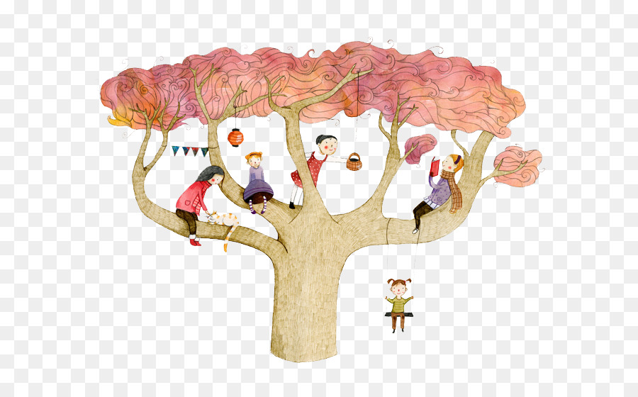 Judith Loske Tiết Vải in Poster Hoạ - Vẽ tay gia đình thu hoạch mùa thu