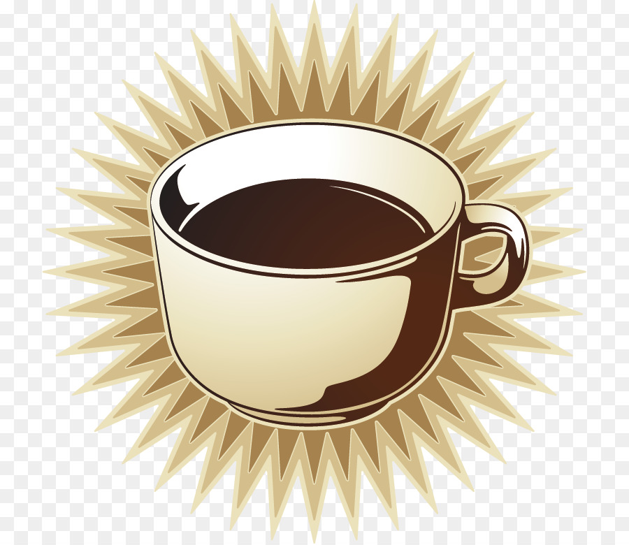 Kiwis Kostenlose Inhalte Clip-art - Kaffee Tasse Vektor material