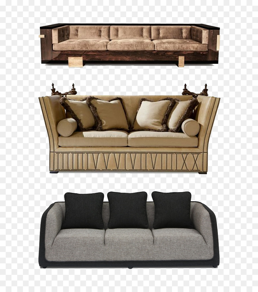 Kuschelsofa Couch Tisch Möbel Wohnzimmer - High end sofa