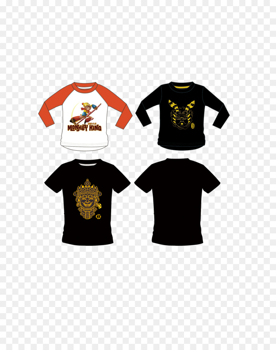 T shirt quần Áo - khỉ phim hoạt hình quần áo