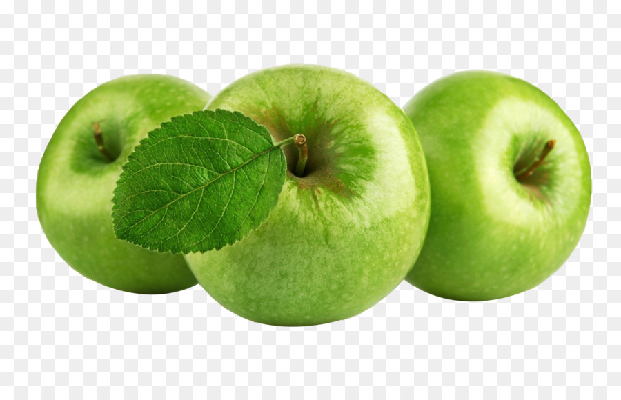 Apple juice Smoothie Knackig - drei äpfel