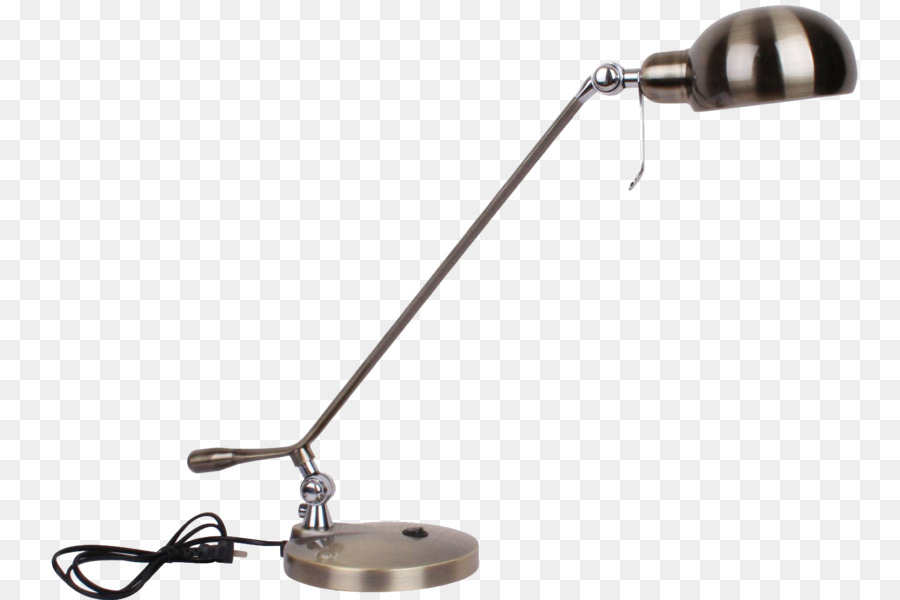 Kim loại Đèn Trang thiết bị - Sáng tạo thu kim loại đèn bàn