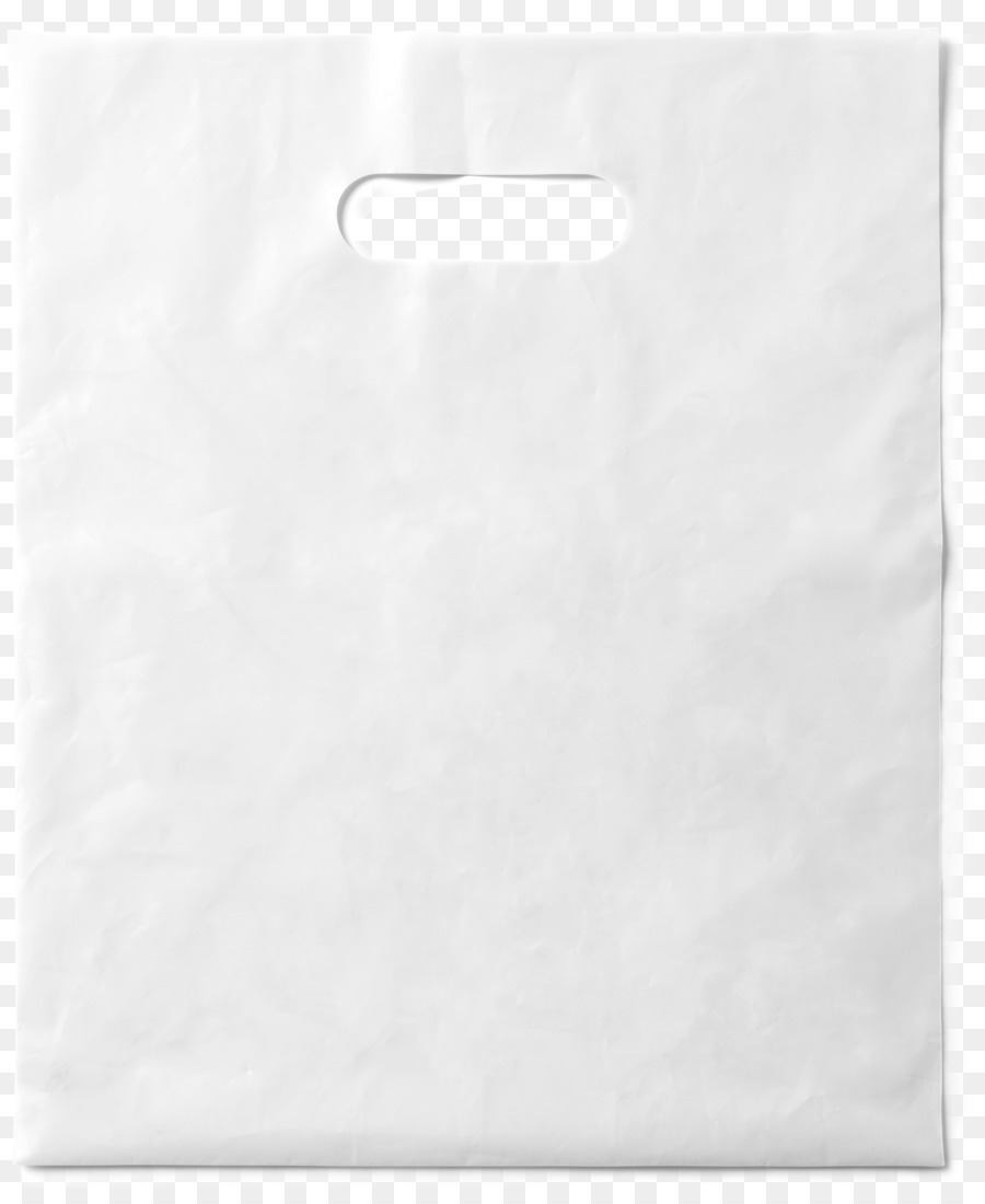 Carta Bianco Nero - Mano bianca borsa per il trasporto