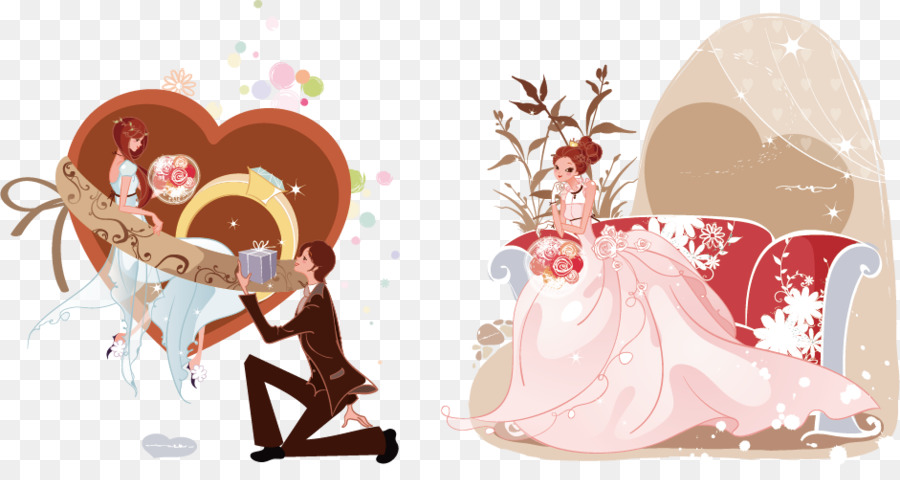 Wedding Love Background png download - 941*487 - Free Transparent Marriage  Proposal png Download. - CleanPNG / KissPNG