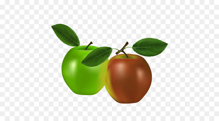 Obst Apfel clipart - cartoon äpfel