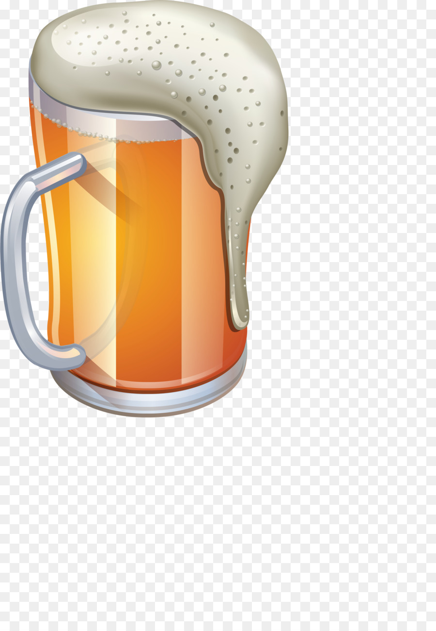 Bier Gläser ICO Brauerei-Symbol - Bubble verschütten das Bier