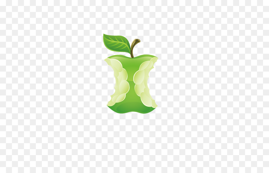 Apple Illustrator - Köstliche green apple