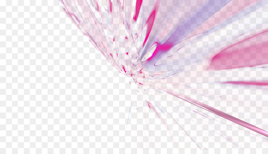 Blütenblatt Computer Muster - Lichteffekte Technologie Elemente