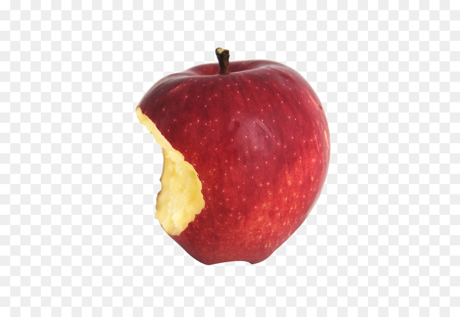 succo di mela fotografia - Mordere una mela