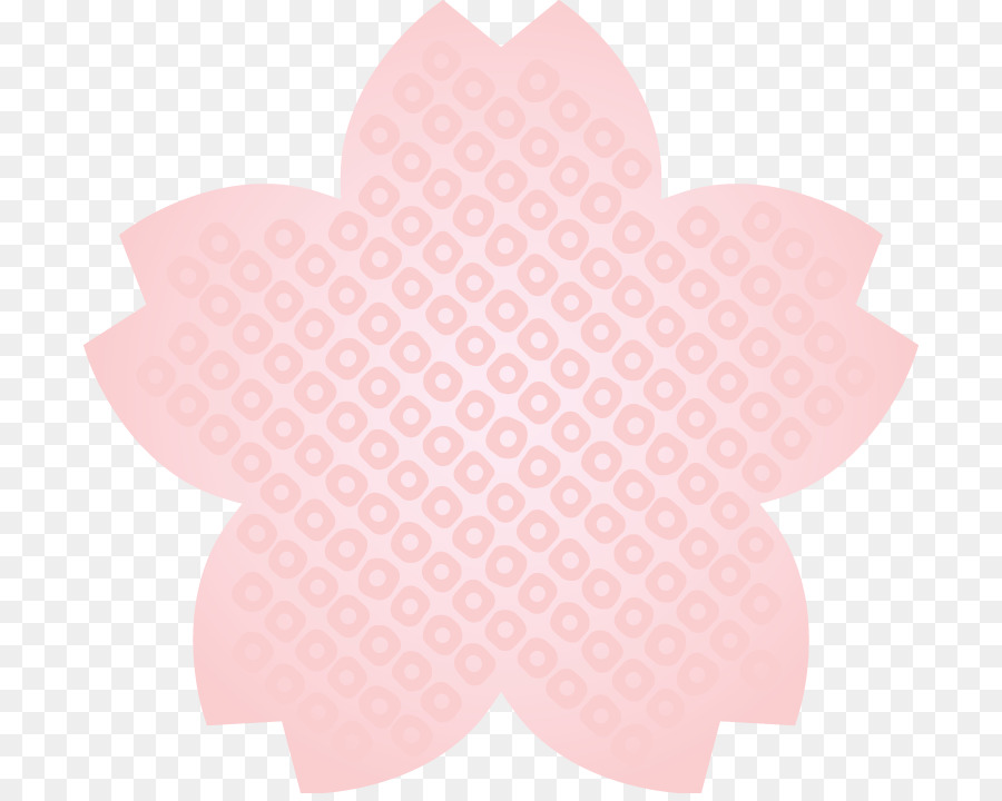 Blütenblatt Herz Muster - Rosa Blumen Dekoration