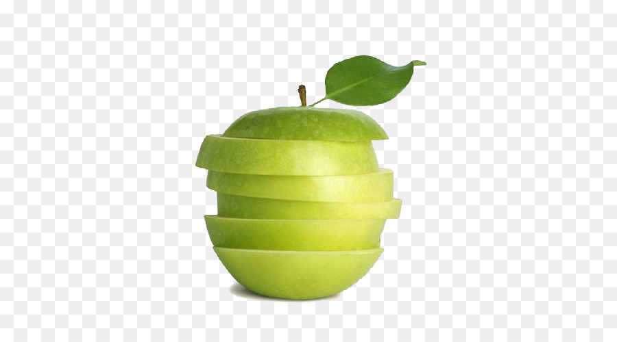 Apple crisp Essen - Geschnittene äpfel