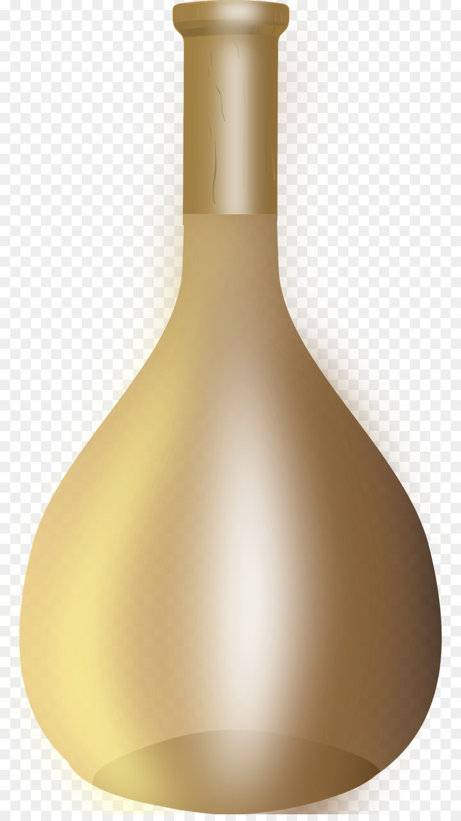 Flasche Download - goldene Flasche