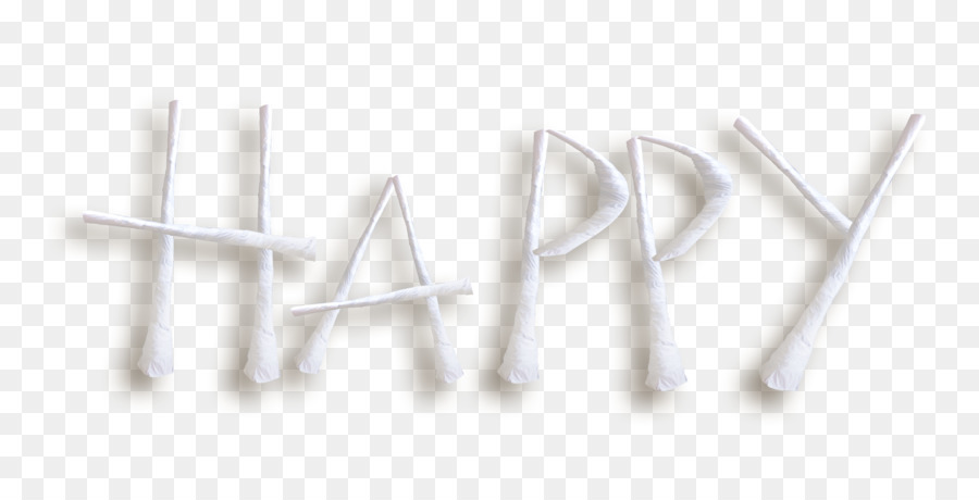 Weiß Logo Marke Schriftart - glücklich