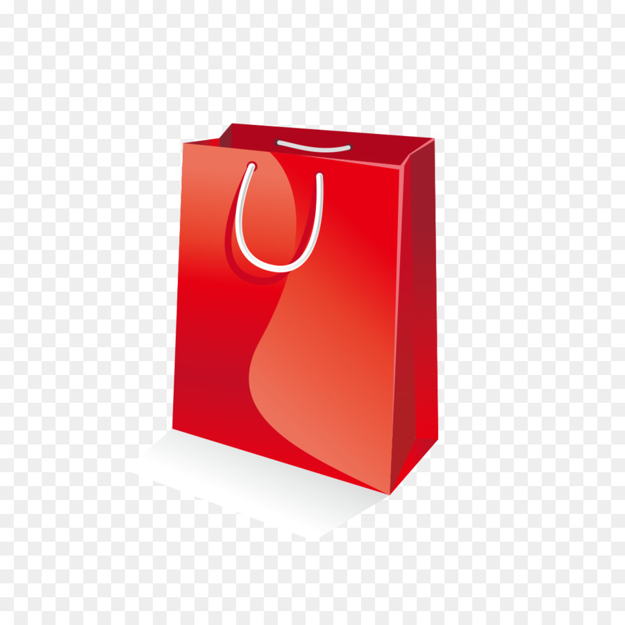 Rot Verpackung und Kennzeichnung Box Tasche - rote Taschen
