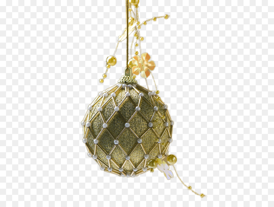 Weihnachten ornament Geschenk - Weihnachten Goldenen ball