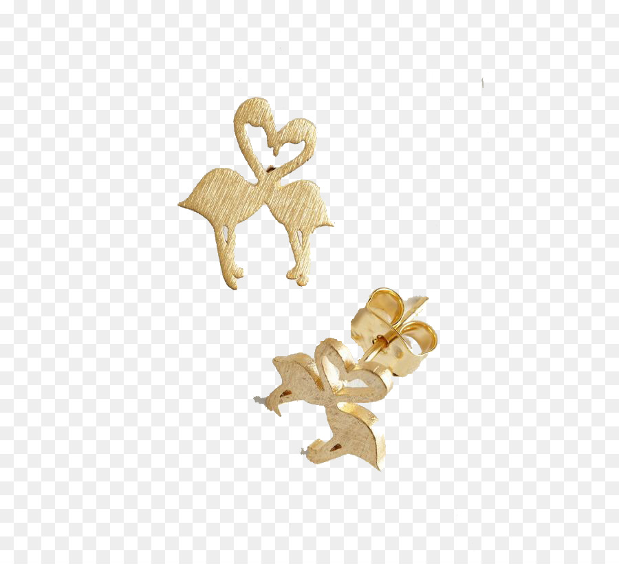 Ohrring Gold-Schmuck Mode-Accessoire Pin - Gold-Schmuck-Zubehör