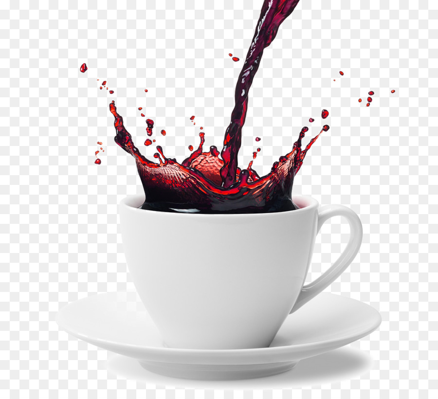 Tazza da caffè, Tè fotografia di Stock Bere - creative filigrana caffè in bevanda pubblicità