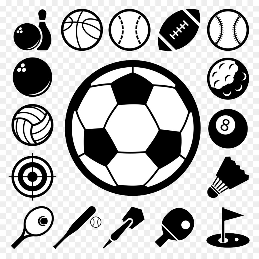 Sport-Baseball-Ikone - Ball-Symbol-Bild