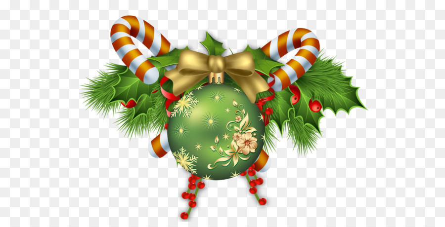 Albero di natale, ornamento di Natale Clip art - Verde palla di Natale