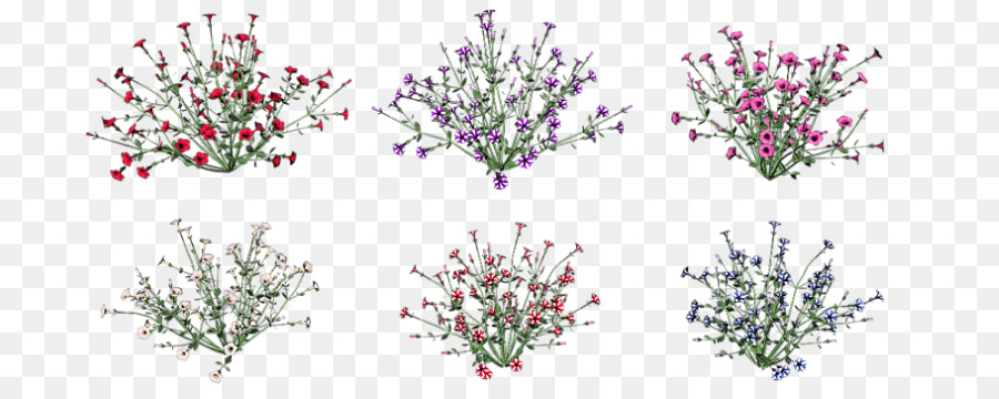 Nước Hoa Sơn Hoa Màu nước sơn - Nước hoa sáng tạo hình hoa vật chất