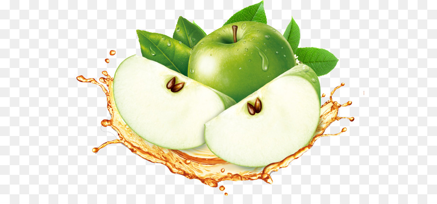 Apfel Obst Essen - Green apple Muster
