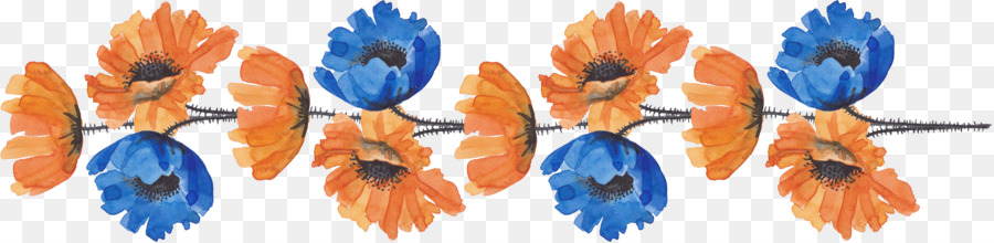 Biên giới Hoa Cắt hoa - Màu trang trí hoa biên giới