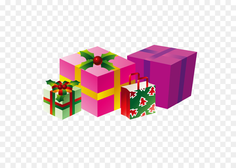 scatola regalo - contenitori di regalo