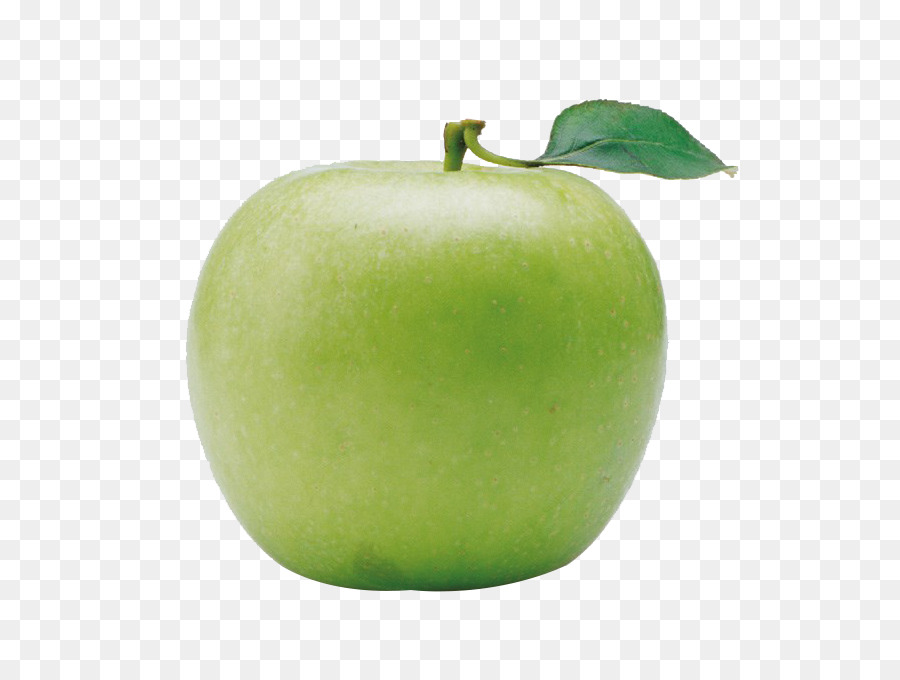 Granny-Smith-Diät-Lebensmittel - Ein grüner Apfel