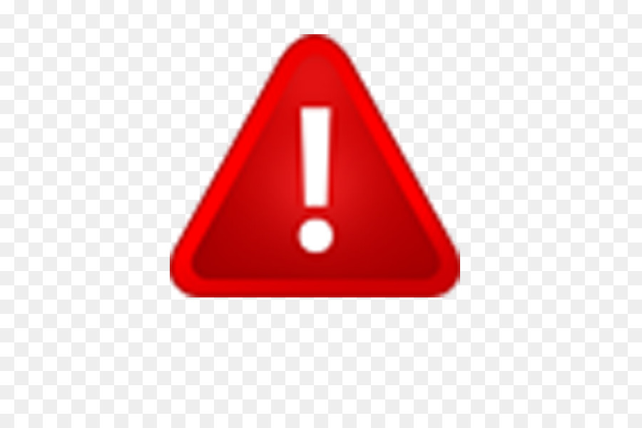 Warnung Zeichen Symbol Rot Clip-art - rote fahne Verbot