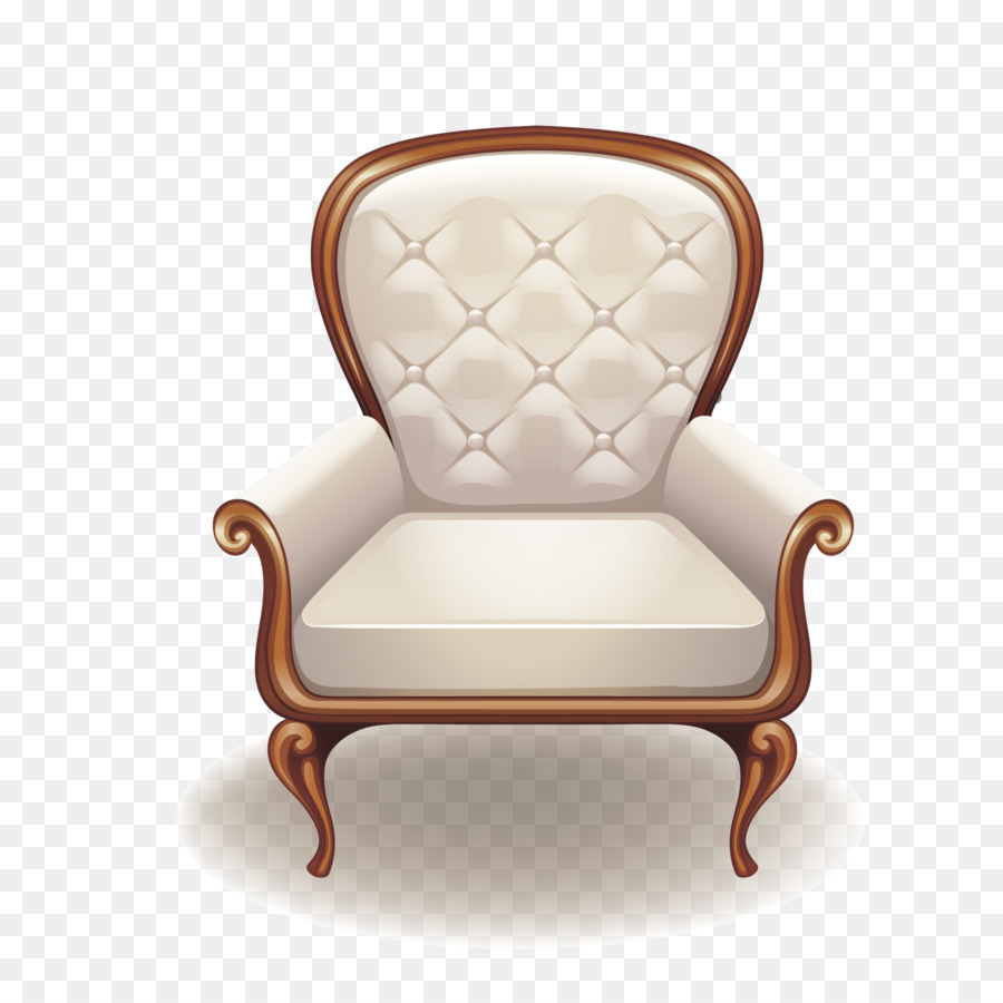 Tisch Couch Möbel-clipart - Vektor europäischen Stil sofa