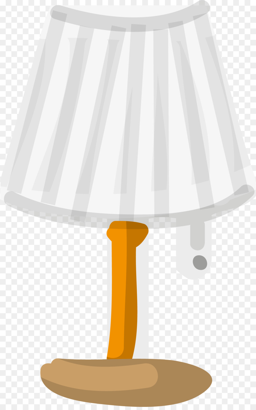 Lampe de bureau Aquarell-Malerei Download - Von Hand bemalt, weiß table lamp base