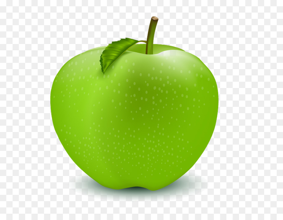 Gema freie Zeichnung Illustration - Malte grüner Apfel