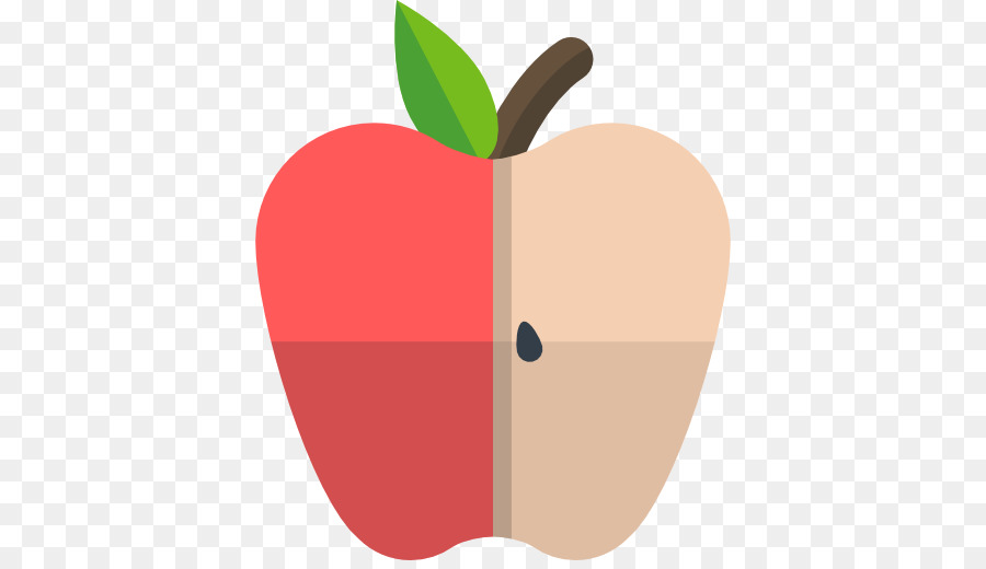 Apple Scalable Vector Graphics Android Icona - Una mela