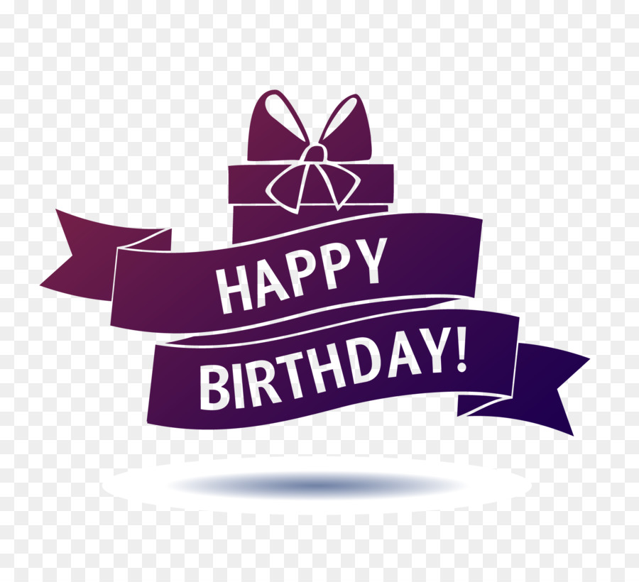 Cupcake-Geburtstagskuchen Happy Birthday to you - - Bögen und Bänder Kostenlose downloads
