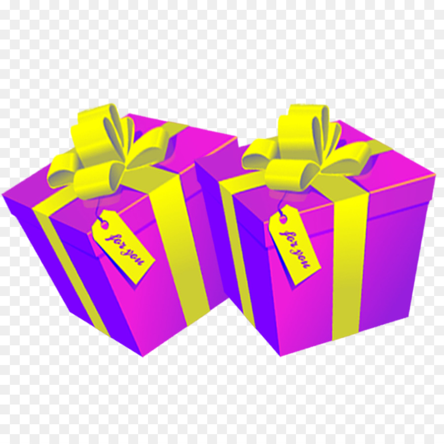 Geschenkbox - Geschenk
