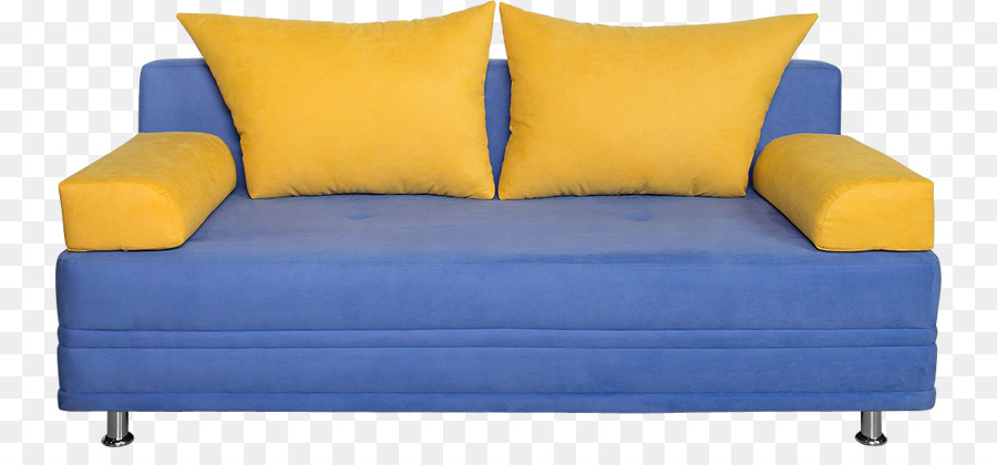 Divano letto Blu Divano - Blu divano cuscino