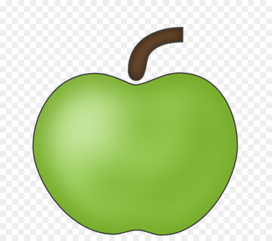 Succo di mela, succo di Mela Verde - Una mela verde