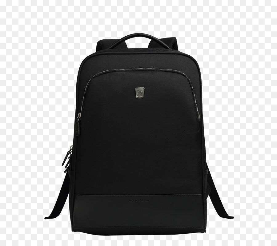 Gepäck Rucksack Travel Satchel - Einfache schwarze Tasche